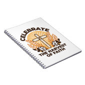 Faith Harvest Celebration - Inspiration Art Notizblock (Rechte Seite)