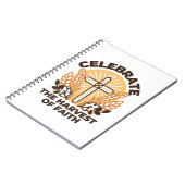 Faith Harvest Celebration - Inspiration Art Notizblock (Linke Seite)