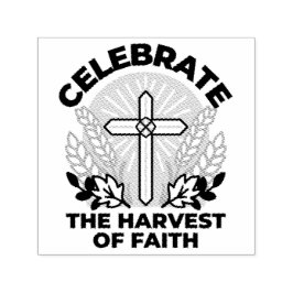 Faith Harvest Celebration - Inspiration Art Permastempel