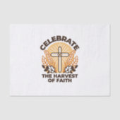 Faith Harvest Celebration - Inspiration Art Seidenpapier (Vorderseite)