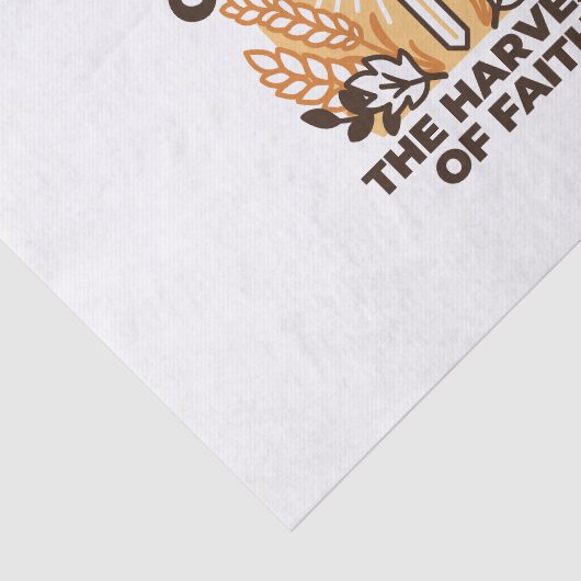 Faith Harvest Celebration - Inspiration Art Seidenpapier (Ausschnitt)