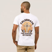 Faith Harvest Celebration - Inspiration Art T-Shirt (Schwarz voll)