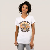 Faith Harvest Celebration - Inspiration Art T-Shirt (Vorne ganz)