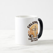 Faith Harvest Celebration - Inspiration Art Verwandlungstasse (VorderseiteRechts)