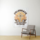 Faith Harvest Celebration - Inspiration Art Wandteppich (Beispiel)
