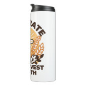 Faith Harvest Celebration - Inspirational Christie Thermosbecher (Nach rechts gedreht)