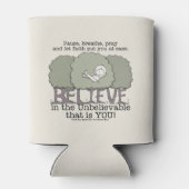 Faith hat dich in Ease versetzt Dosenkühler (Rückseite)