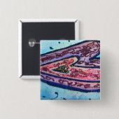 Faith Heart Button (Vorne & Hinten)