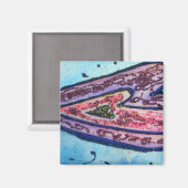 Faith Heart Magnet (Vorderseite/Rückseite)