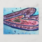 Faith Heart Postcard Postkarte (Vorderseite)