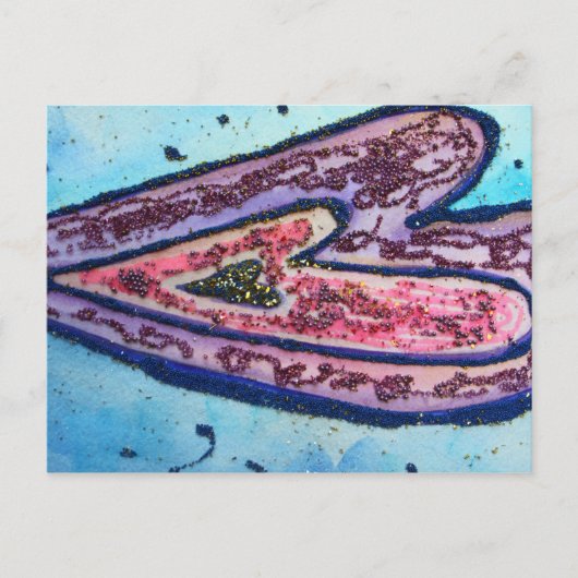 Faith Heart Postcard Postkarte (Vorderseite)