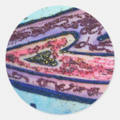 Faith Heart Sticker (Vorderseite)