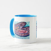 Faith Heart Tasse (Vorderseite Links)