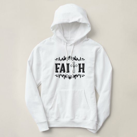 Faith hoodie (Design vorne)