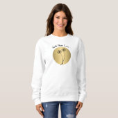 Faith Hope and Liebe Dandelion Sweatshirt (Vorne ganz)