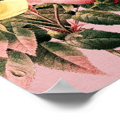 Faith Hope and Love Roses Poster (Ecke)