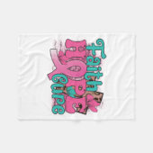 Faith Hope Cure Fleecedecke (Vorderseite (Horizontal))