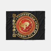 Faith Hope Cure Sunflower Leopard Heart Disease Aw Fleecedecke (Vorderseite (Horizontal))