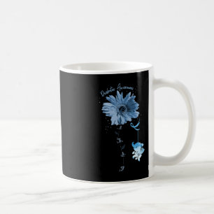 Faith Hope Fight Liebe Elephant Sunflower Diabetes Kaffeetasse