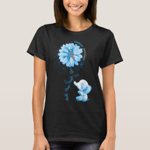 Faith Hope Fight Liebe Elephant Typ 1 Diabetes Awa T-Shirt