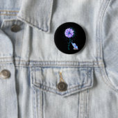 Faith Hope Fight Liebe Suicide Prevention Awarenes Button (Beispiel)