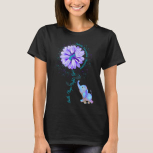 Faith Hope Fight Liebe Suicide Prevention Awarenes T-Shirt