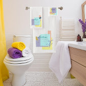 Faith Hope glaubt Badhandtuch Set