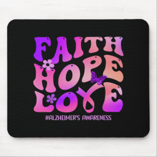 Faith Hope Heimerheimer Lila Heimerheimer's Awar Mousepad