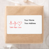 Faith hope Liebe (Insitu)