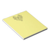 Faith Hope Liebe 1 Korinther 13:13 Notizblock (angewinkelt)