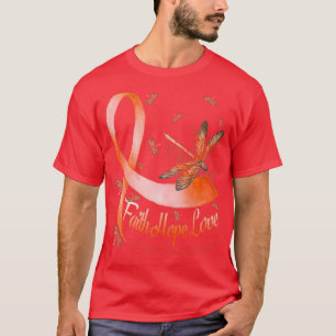 Faith Hope Liebe ADHD Awareness Dragonfly Premium T-Shirt