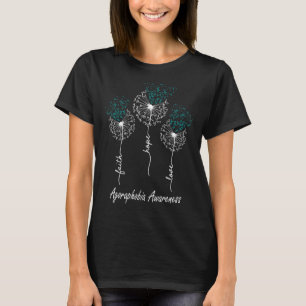 Faith Hope Liebe Agoraphobia Bewusstsein T-Shirt
