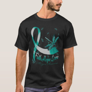 Faith Hope Liebe Allergien Sensibilisierungsdragon T-Shirt