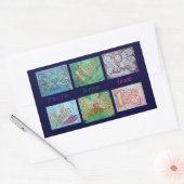 Faith Hope Liebe Angel Word Collage Sticker (Umschlag)