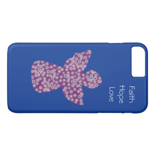 Faith Hope Liebe Apple iPhone 7 Handy Fall Case-Mate iPhone Hülle (Rückseite (Horizontal))