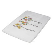 Faith-Hope-Liebe Badematte (Schrägansicht)