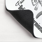 Faith Hope Liebe Butterfly - Parkinsonerkrankung Mousepad (Ecke)