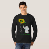 Faith Hope Liebe Cerebral Palsy Bewusstsein T-Shirt (Vorne ganz)