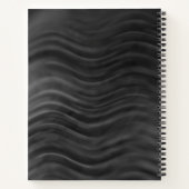 Faith Hope Liebe Christlich Bible Verse Retro Notizblock (Rückseite)