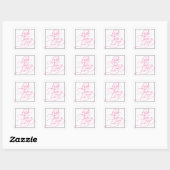 Faith Hope Liebe Christlich Wedding Stickers (Blatt)