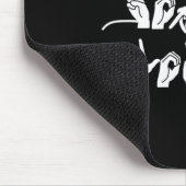 Faith Hope Liebe - Christliche Religion Herzschlag Mousepad (Ecke)