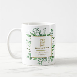 Faith Hope Liebe Corinthians 13:13 Individuelle Na Kaffeetasse