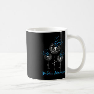 Faith Hope Liebe Dandelion Blume Diabetes Awarenes Kaffeetasse