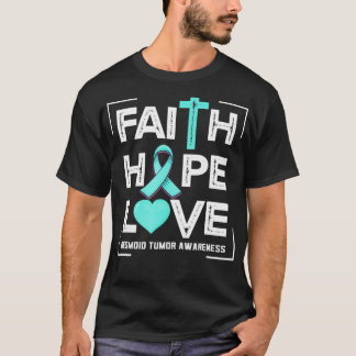 Faith Hope Liebe Desmoid Tumorbewusstsein T-Shirt