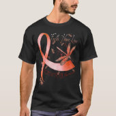 Faith Hope Liebe Dragonfly Rsd Crps Bewusstsein T-Shirt (Vorderseite)