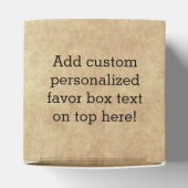 Faith Hope Liebe Elegant Bible Scripting Christlic Geschenkschachtel (Oben)