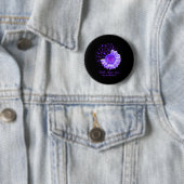 Faith Hope Liebe Epilepsy Bewusstsein Überlebende  Button (Beispiel)