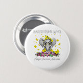 Faith Hope Liebe Ewings Sarcoma Bewusstsein Button (Vorne & Hinten)