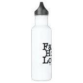 Faith Hope Liebe Flasche Trinkflasche (Links)