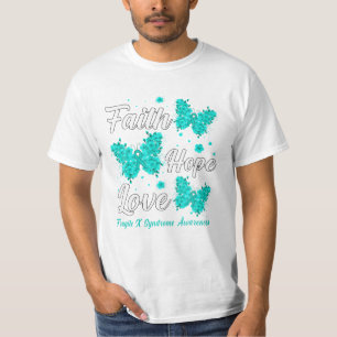 Faith Hope Liebe Fragile T-Shirt